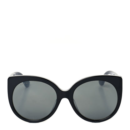 Gucci Cat Eye Sunglasses GG 0325S Black 2 of 6