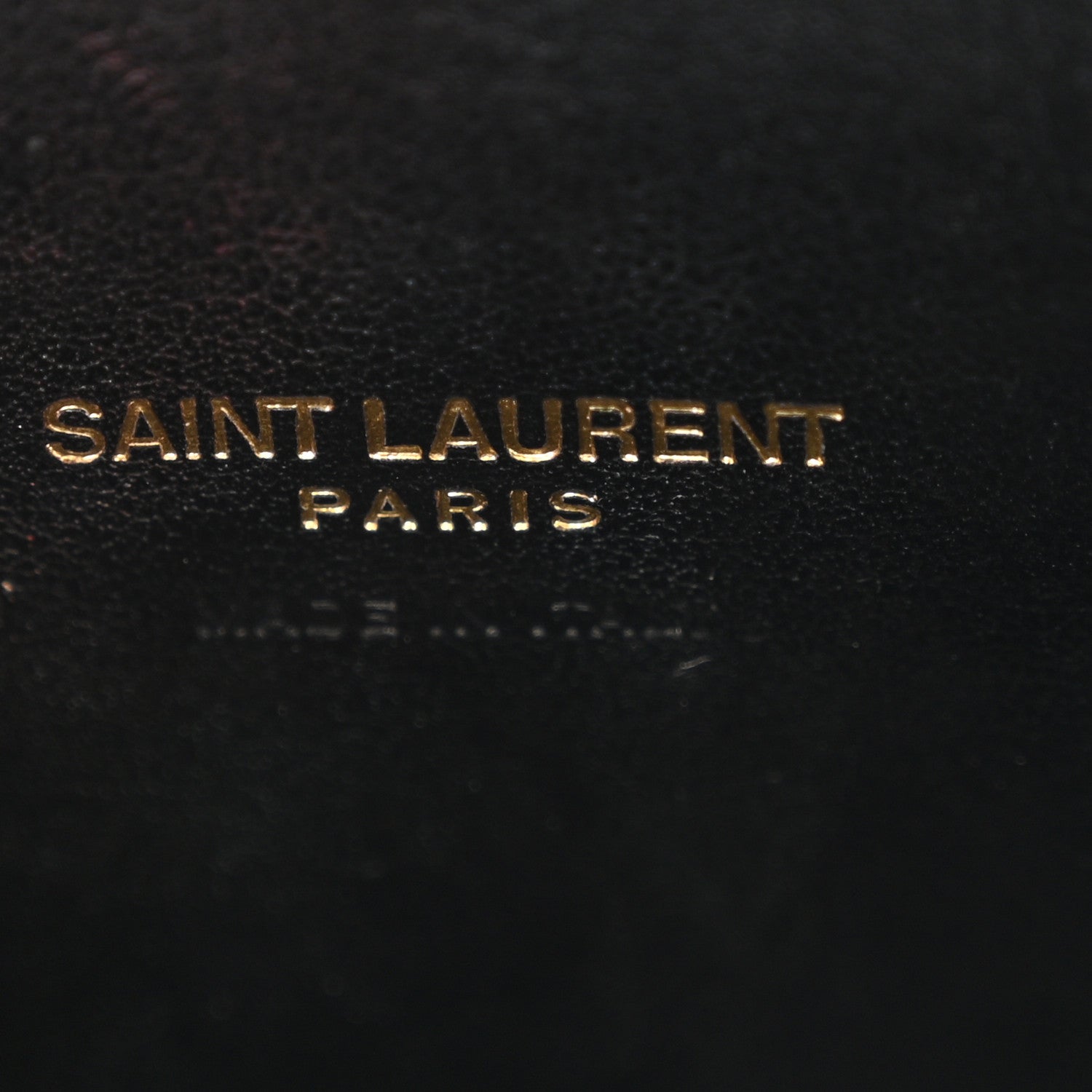 Saint Laurent Calfskin Crocodile Embossed Nano Sac De Jour Black 6 of 14
