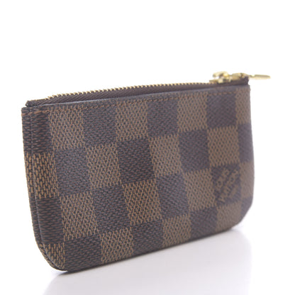 Louis Vuitton Damier Ebene Key Pouch 4 of 6