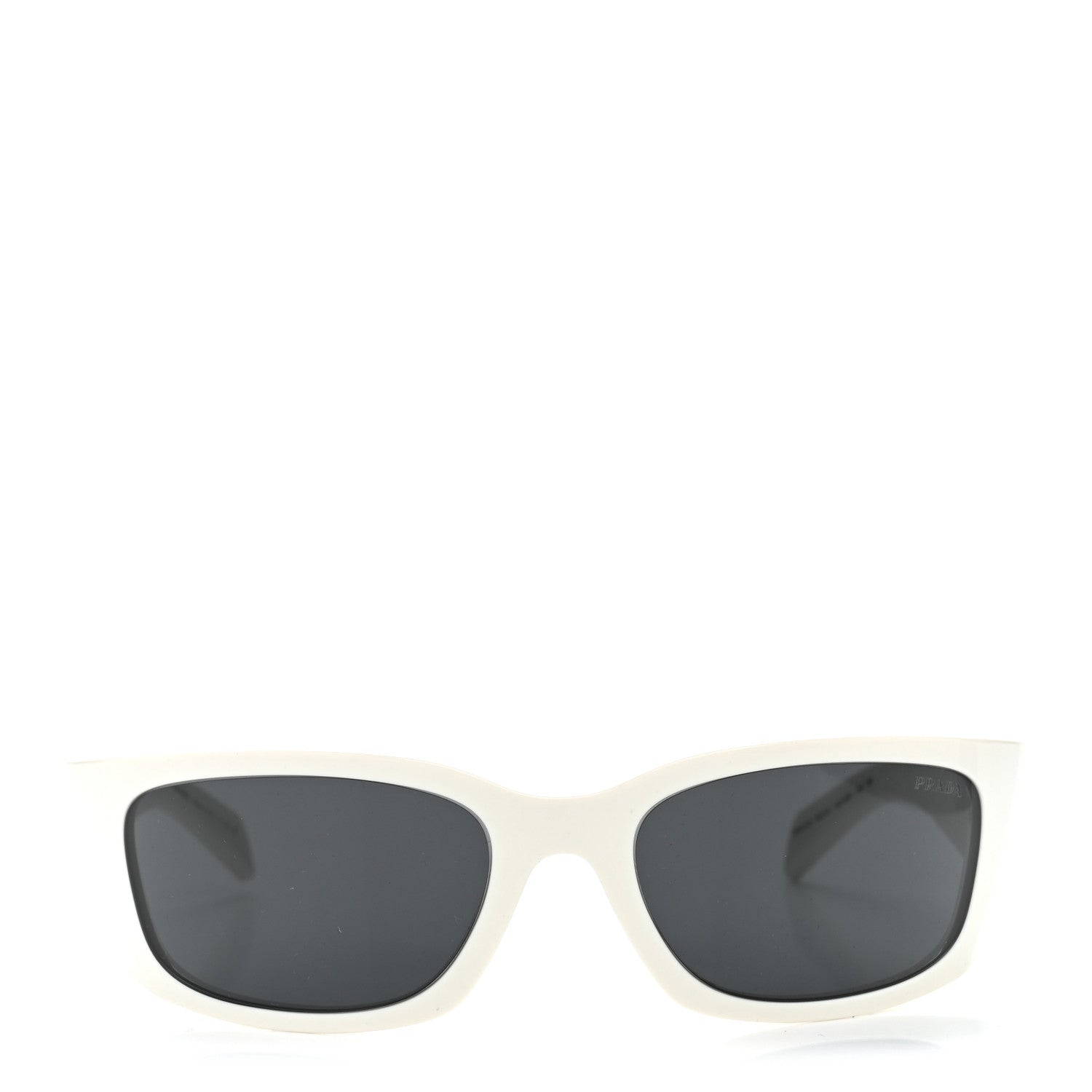 Prada Acetate Symbole Sunglasses SPR A19 White 2 of 8