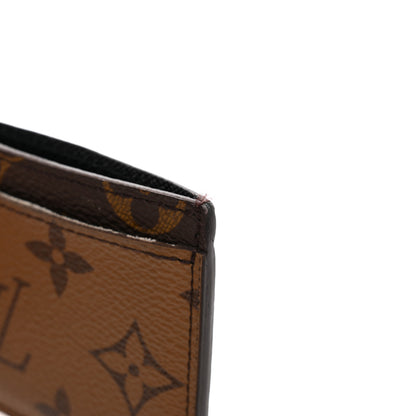 Louis Vuitton Reverse Monogram Card Holder 7 of 9