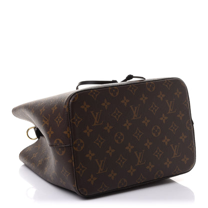 Louis Vuitton Monogram Neonoe MM Black 4 of 11