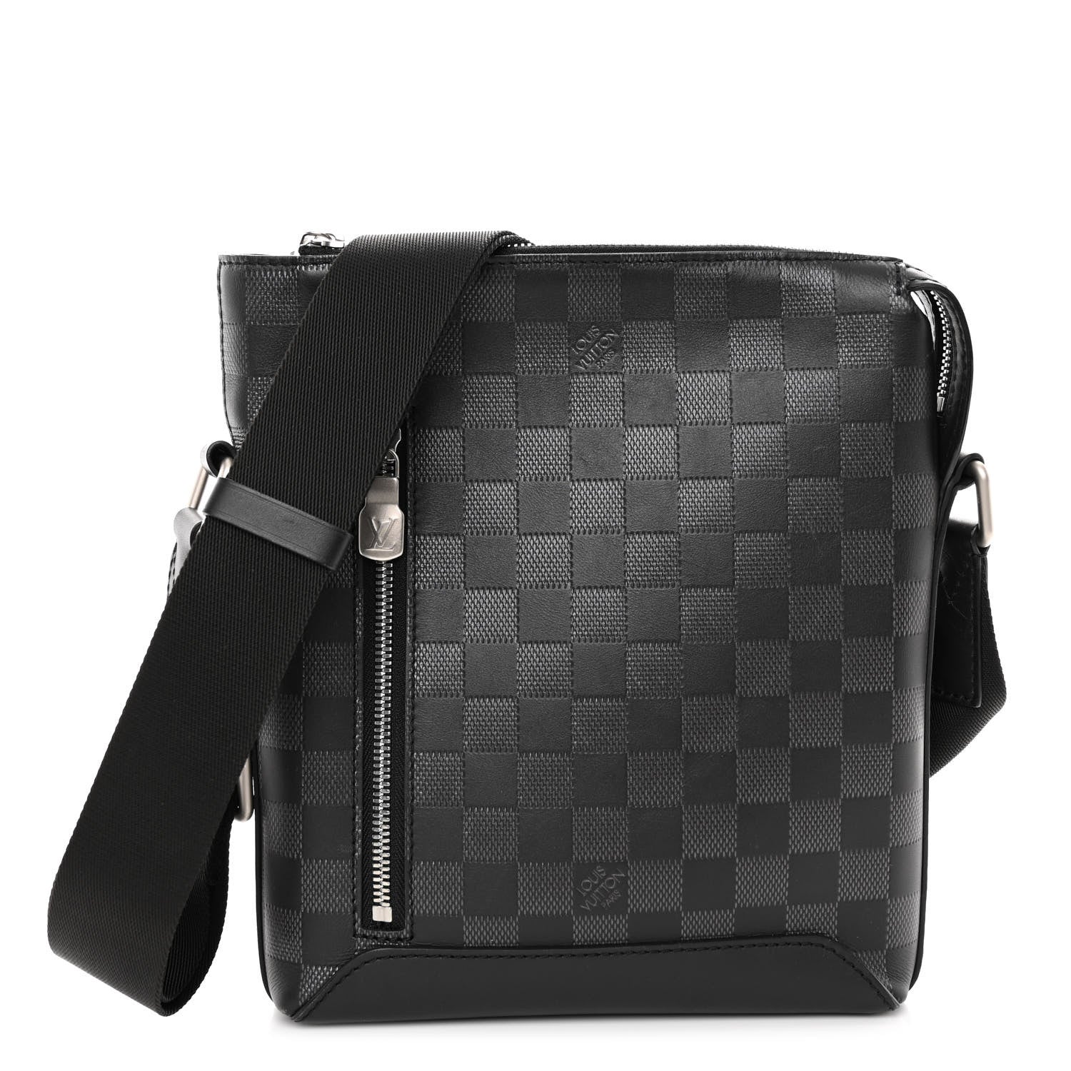Louis Vuitton Damier Infini Discovery Messenger BB Onyx 1 of 9