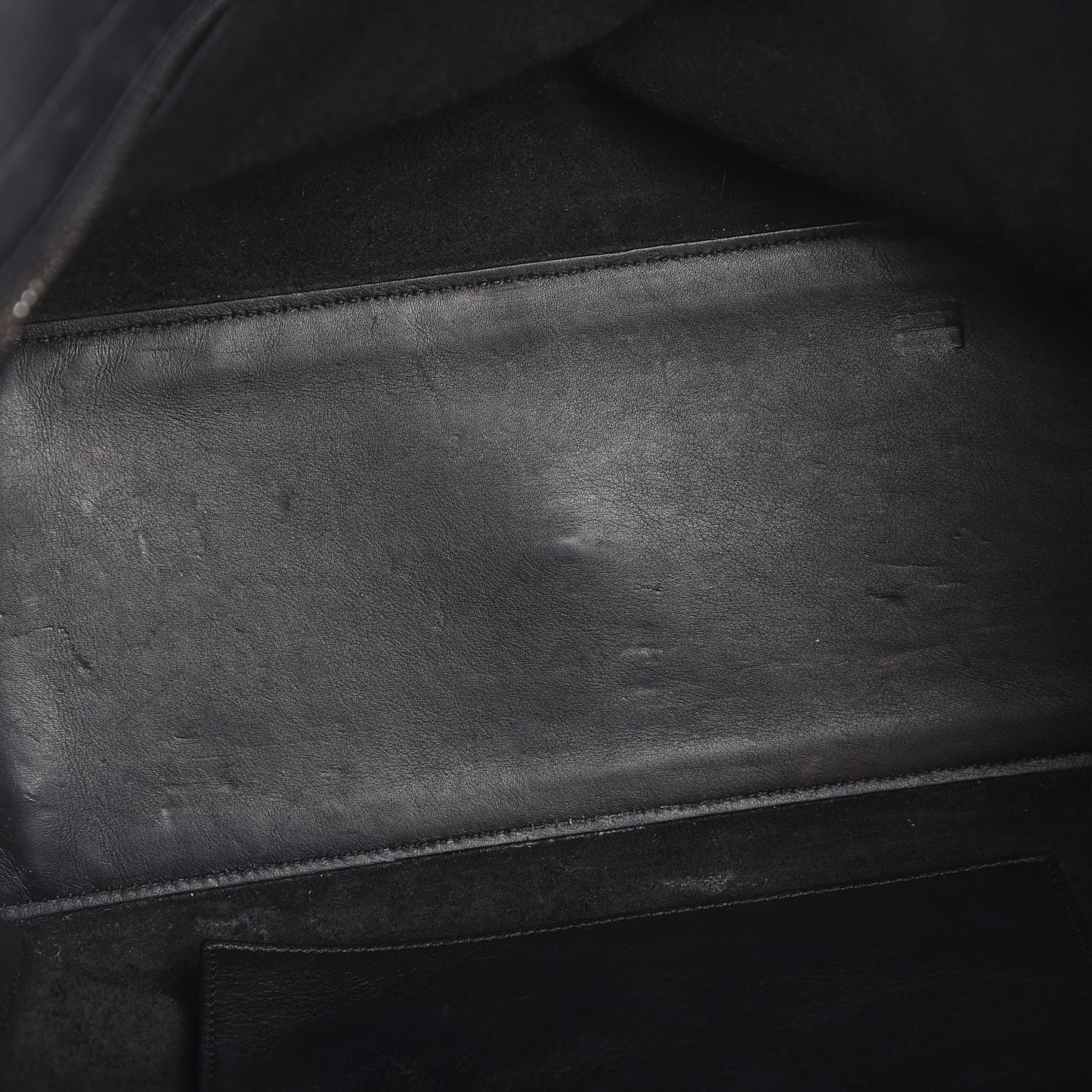 Calfskin Small Monogram Downtown Cabas Black