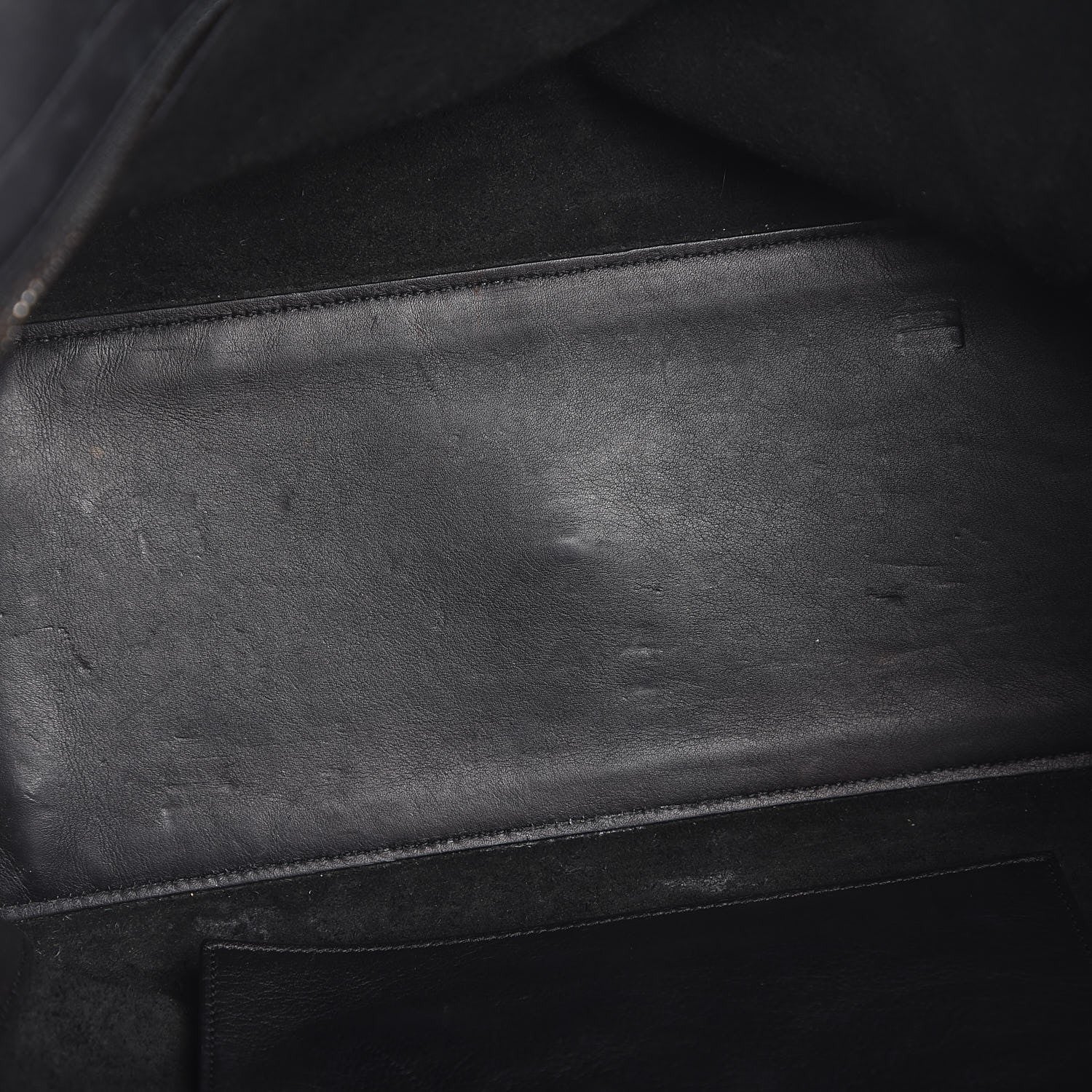 Saint Laurent Calfskin Small Monogram Downtown Cabas Black 12 of 15
