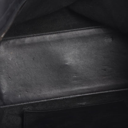 Saint Laurent Calfskin Small Monogram Downtown Cabas Black 12 of 15