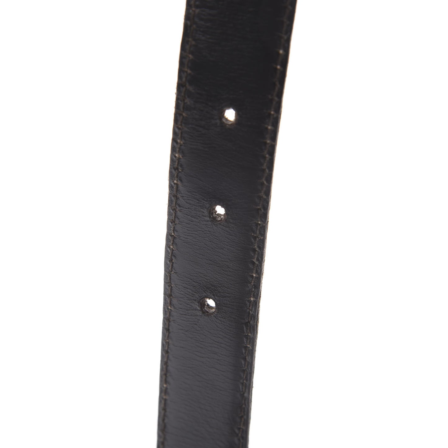 Guccissima Belt 85 34 Off White