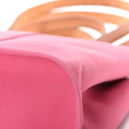 Hermes Toile Cabag 39 Rose Lipstick 9 of 22