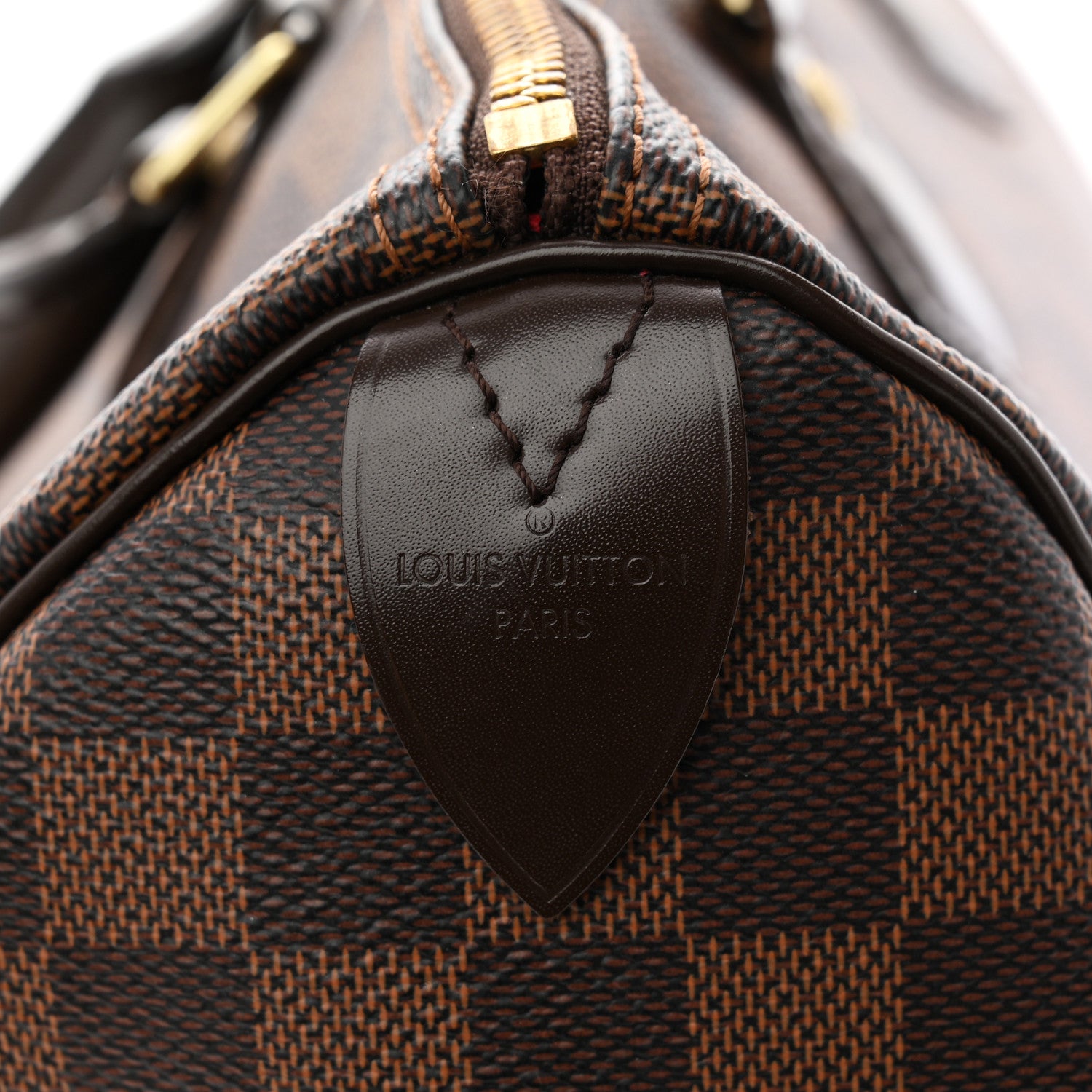 Louis Vuitton Damier Ebene Speedy 35 6 of 11