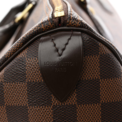 Louis Vuitton Damier Ebene Speedy 35 6 of 11