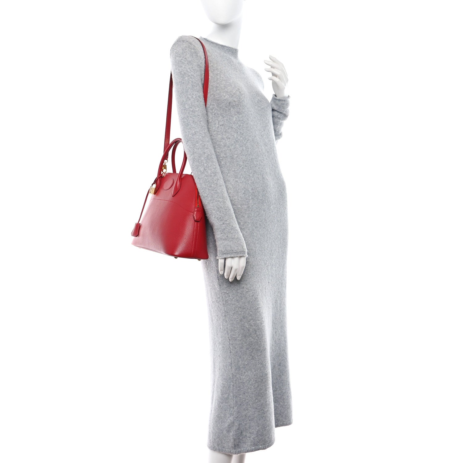 Hermes Ardennes Bolide 31 Rouge Vif 2 of 10