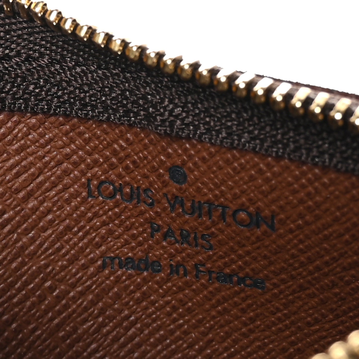 Monogram Key Pouch