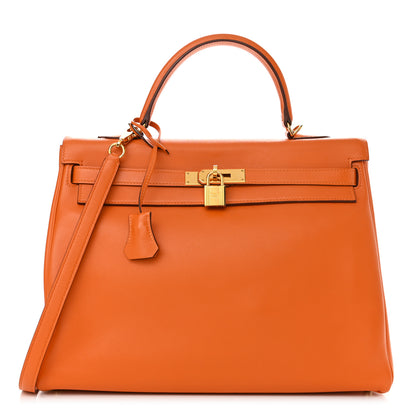 Hermes Swift Kelly Retourne 35 1 of 15