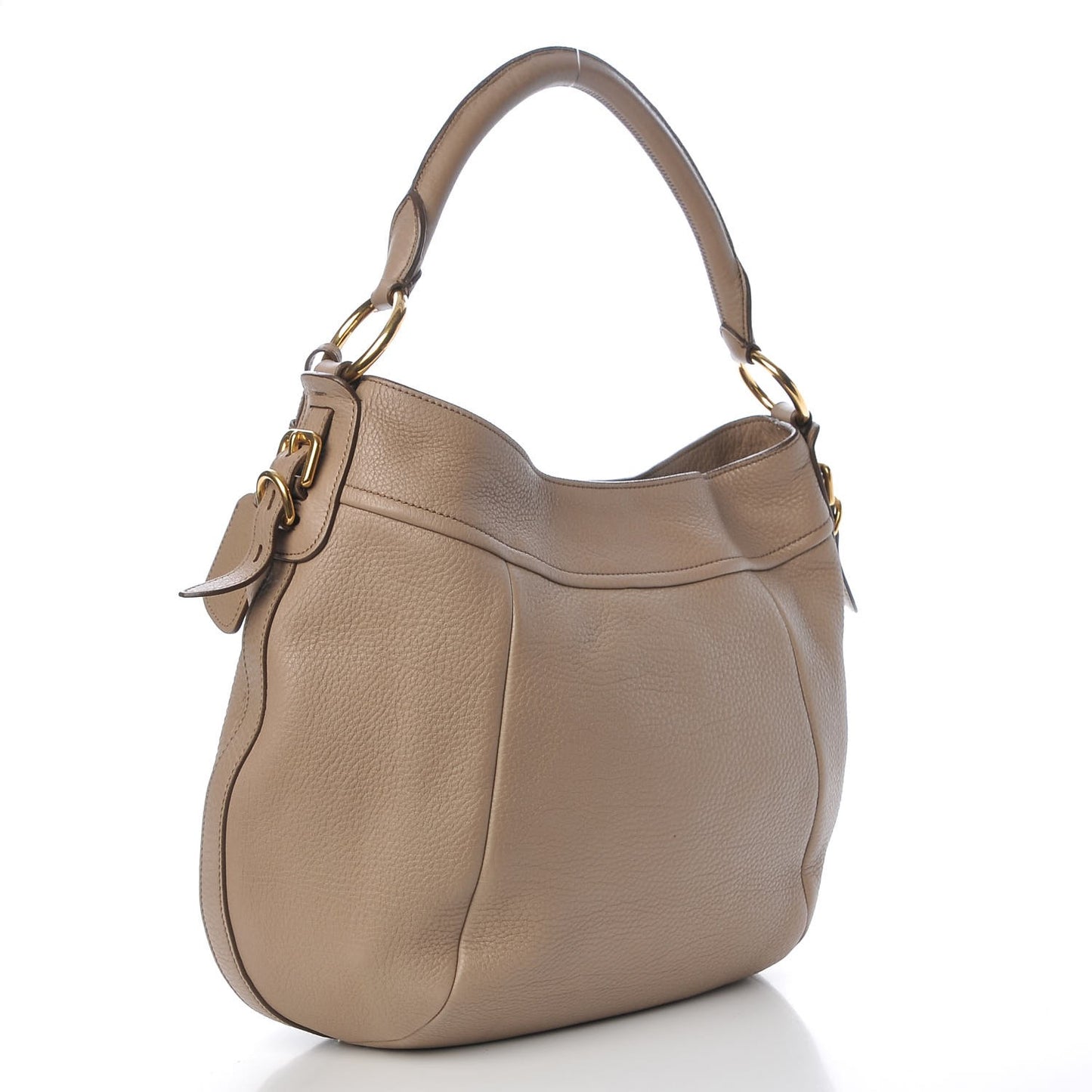 Vitello Daino Hobo Visone