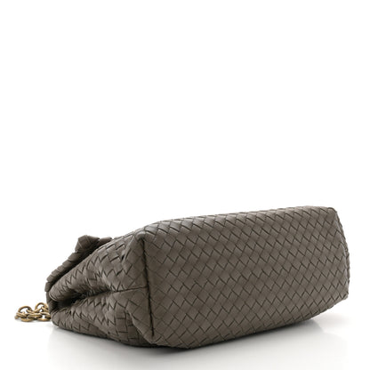 Bottega Veneta Nappa Intrecciato Medium Olimpia Shoulder Bag Mink 5 of 11