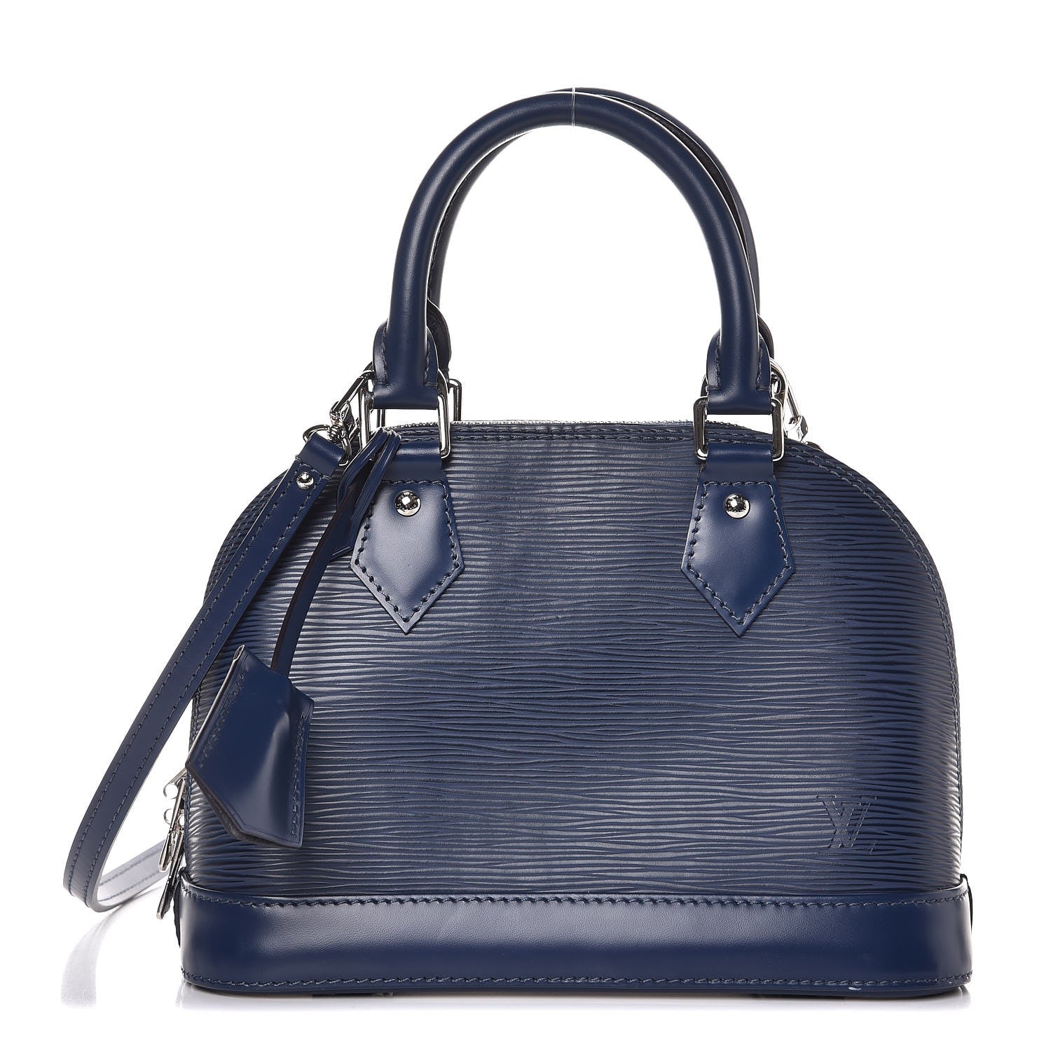 Louis Vuitton Epi Alma BB Indigo 1 of 9