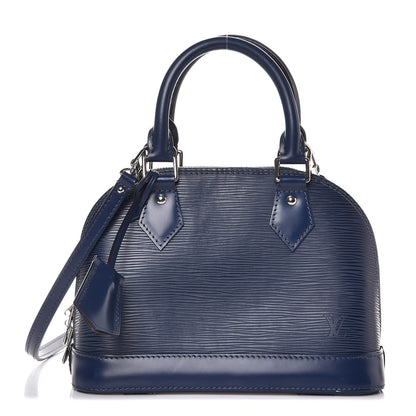 Louis Vuitton Epi Alma BB Indigo 1 of 9
