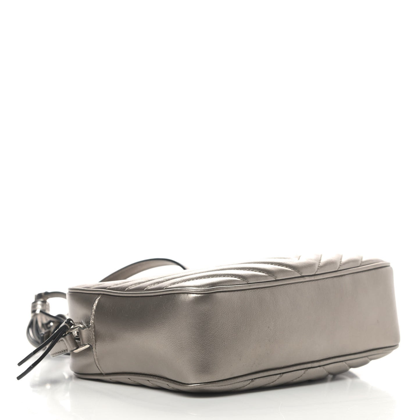 Calfskin Matelasse Monogram Lou Camera Bag Piombo