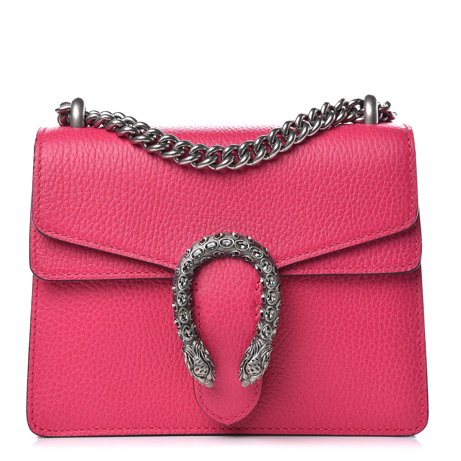 Gucci Calfskin Mini Dionysus Shoulder Bag Box Pink 1 of 9
