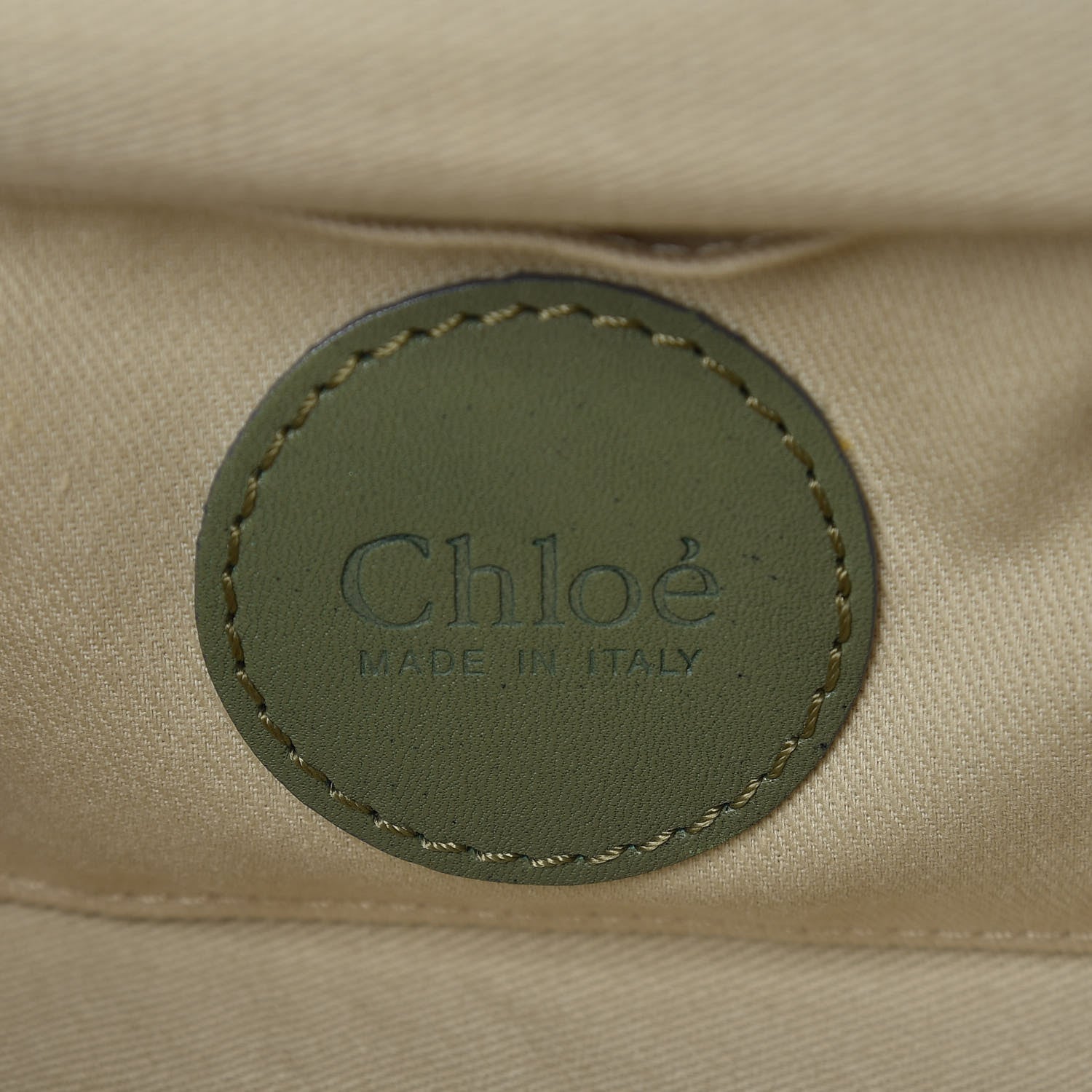 Chloe Calfskin Paddington Satchel Green 6 of 18