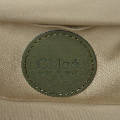 Chloe Calfskin Paddington Satchel Green 6 of 18