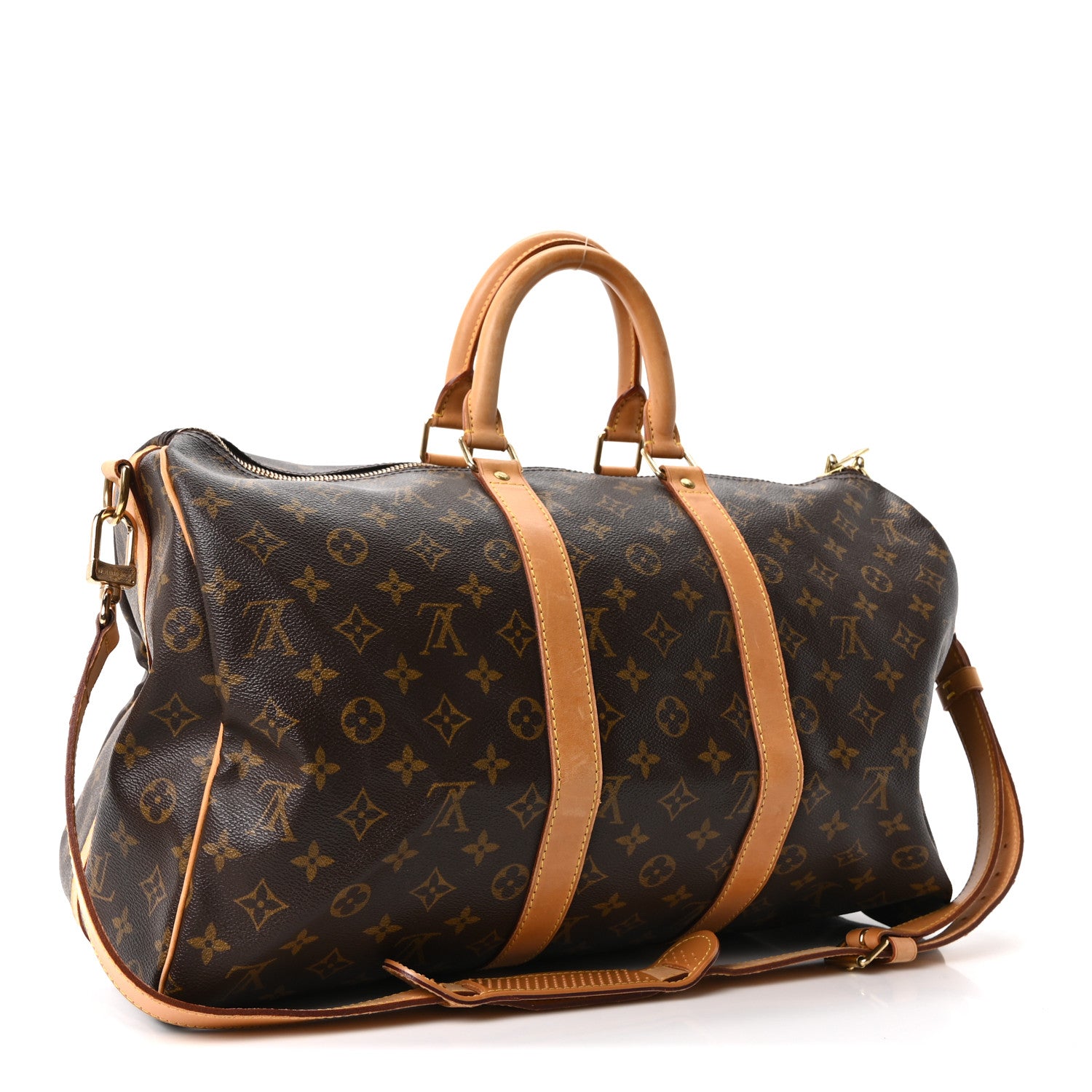 Louis Vuitton Monogram Keepall Bandouliere 45 2 of 9