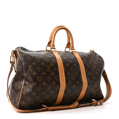 Louis Vuitton Monogram Keepall Bandouliere 45 2 of 9