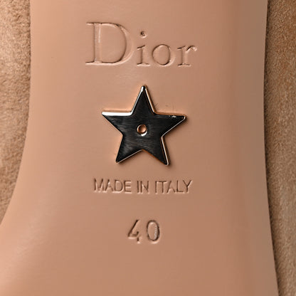 Christian Dior Suede I-Dior Boots 40 Camel 6 of 8