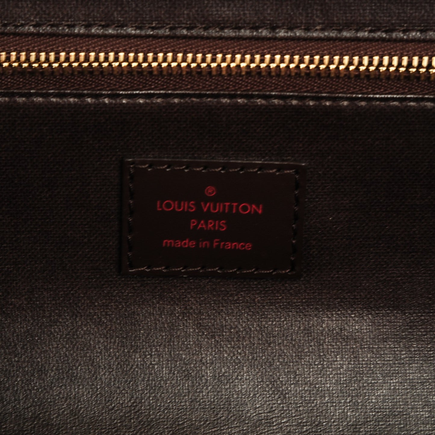 Damier Ebene King Size Toiletry Bag