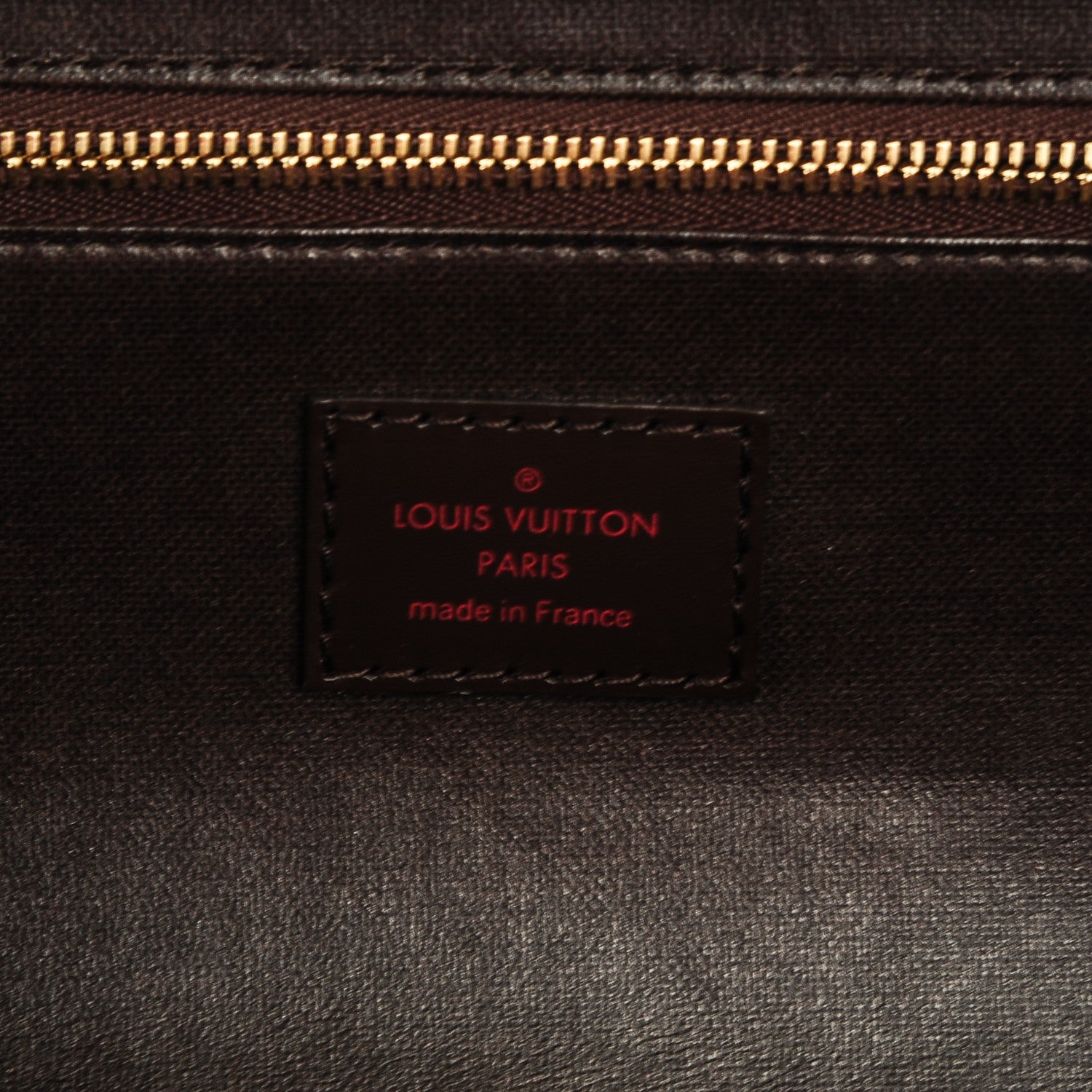 Louis Vuitton Damier Ebene King Size Toiletry Bag 6 of 8
