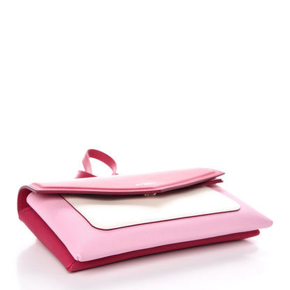 Givenchy Calfskin Duetto Crossbody Bag Bright Pink 4 of 9