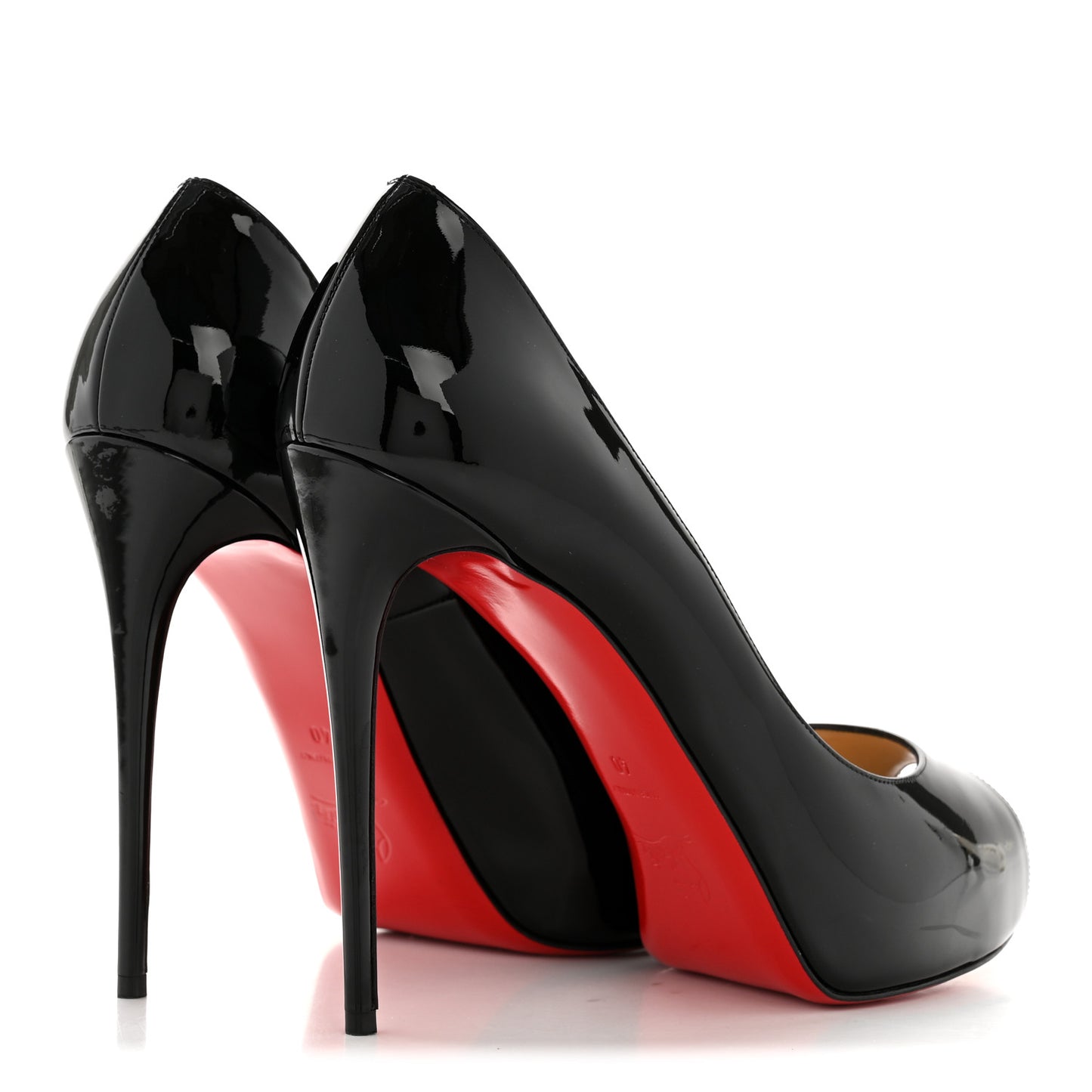 Patent New Very Prive 120 Pumps 40 Black