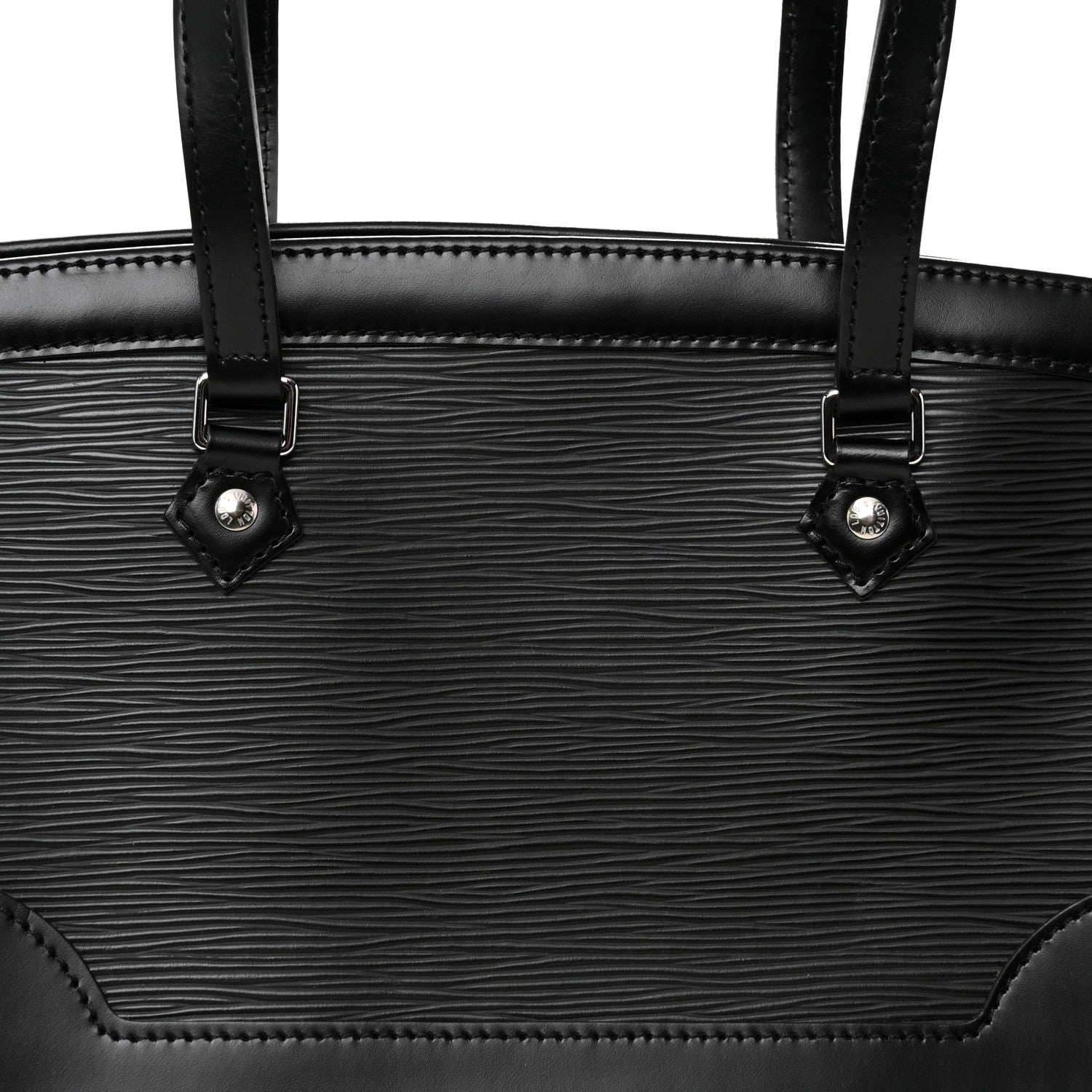 Louis Vuitton Epi Madeline PM Black 7 of 9