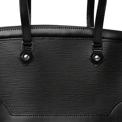 Louis Vuitton Epi Madeline PM Black 7 of 9