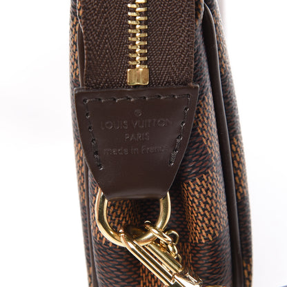 Louis Vuitton Damier Ebene Eva Clutch 6 of 9