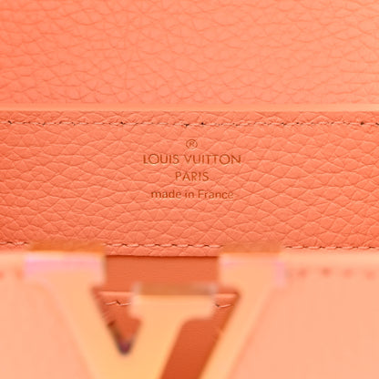 Louis Vuitton Taurillon Mini Capucines Abricot 6 of 9