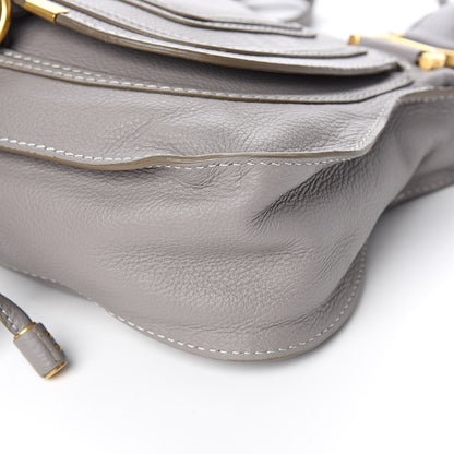 Chloe Calfskin Small Marcie Satchel Cashmere Grey 11 of 14