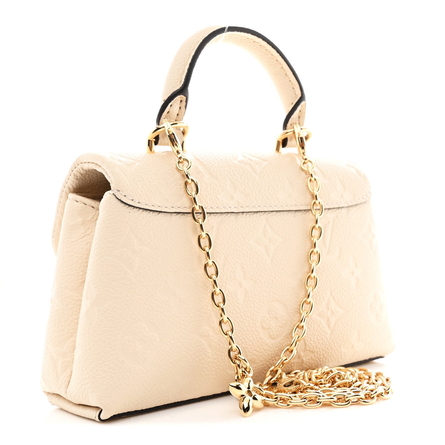 Louis Vuitton Empreinte Monogram Nano Madeleine Creme 3 of 10