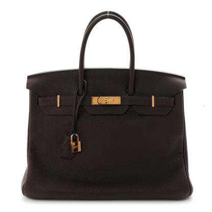 Hermes Togo Birkin 35 Ebene 1 of 10