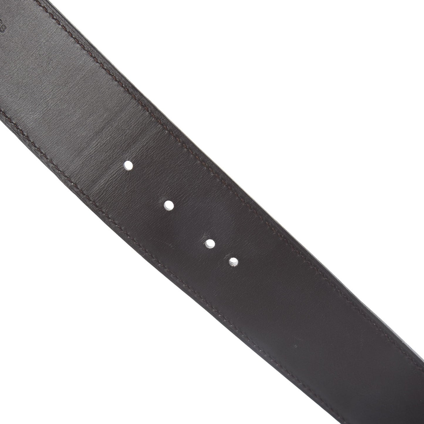 Box Chamonix 42mm Constance 2 Belt 85 Black Chocolate