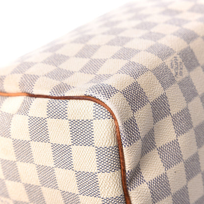 Louis Vuitton Damier Azur Speedy 30 13 of 18