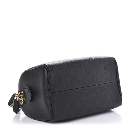 Louis Vuitton Empreinte Speedy Bandouliere 25 NM Black 5 of 10