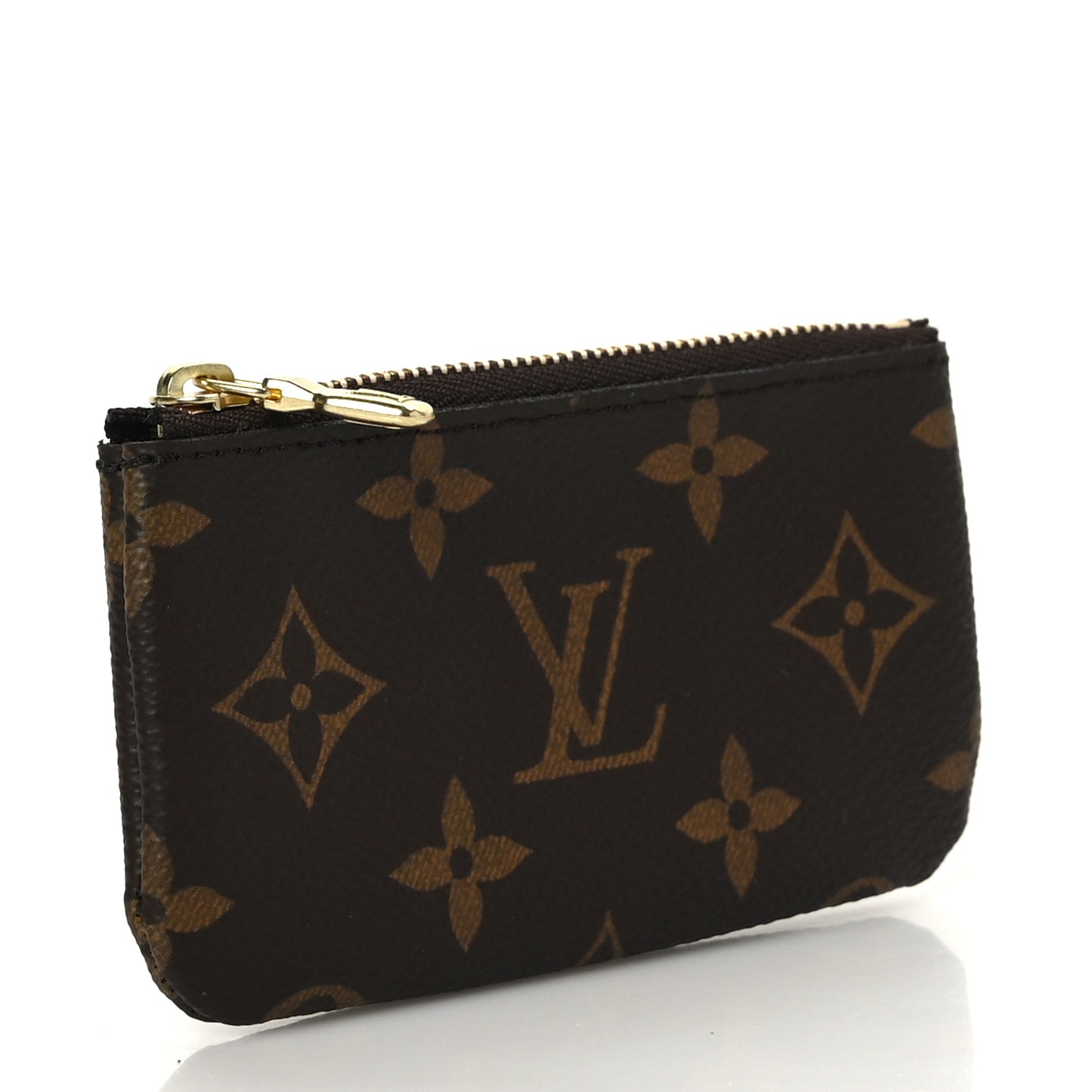 Monogram Key Pouch