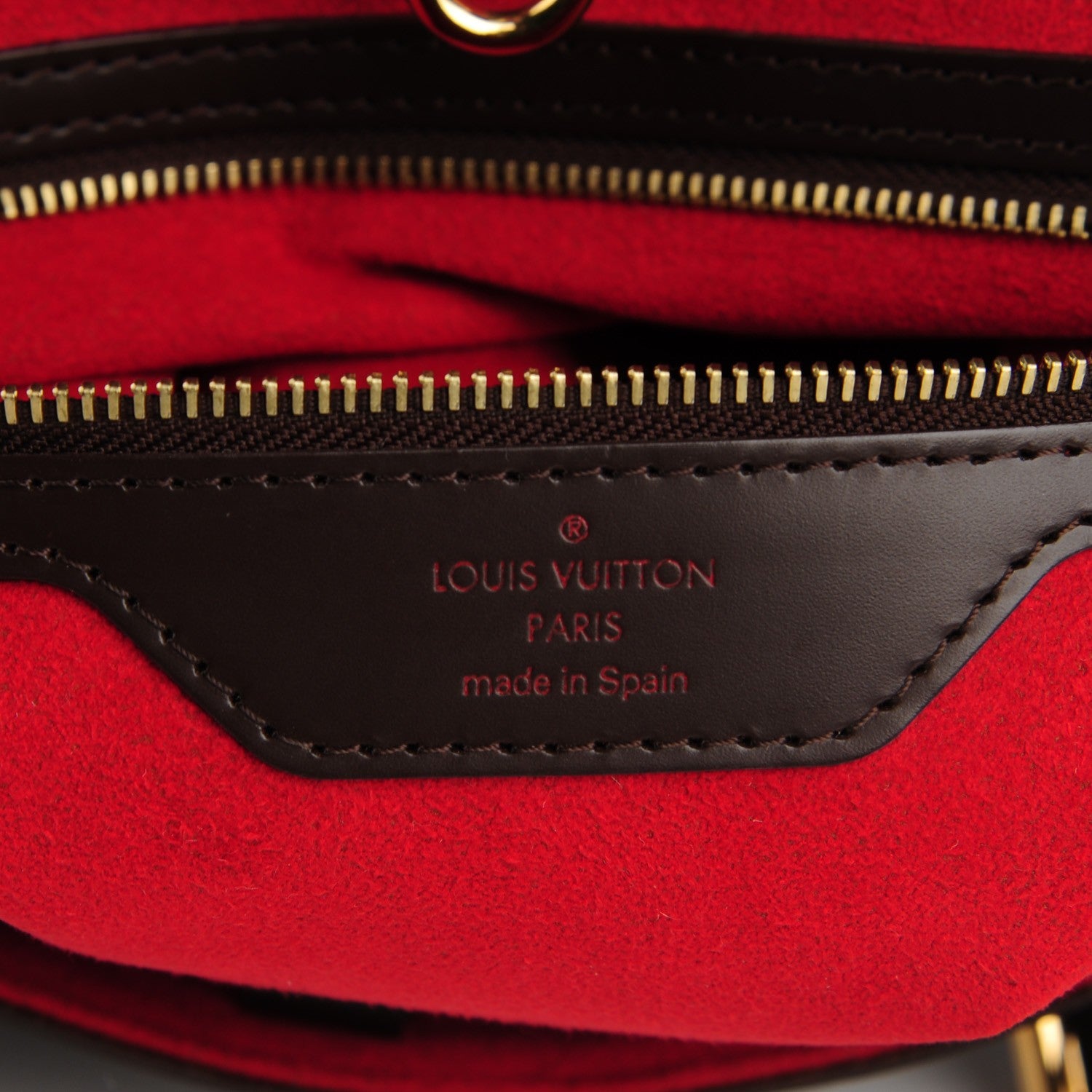 Louis Vuitton Damier Ebene Hampstead MM 5 of 7