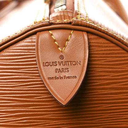 Louis Vuitton Epi Keepall 55 Cipango 5 of 8