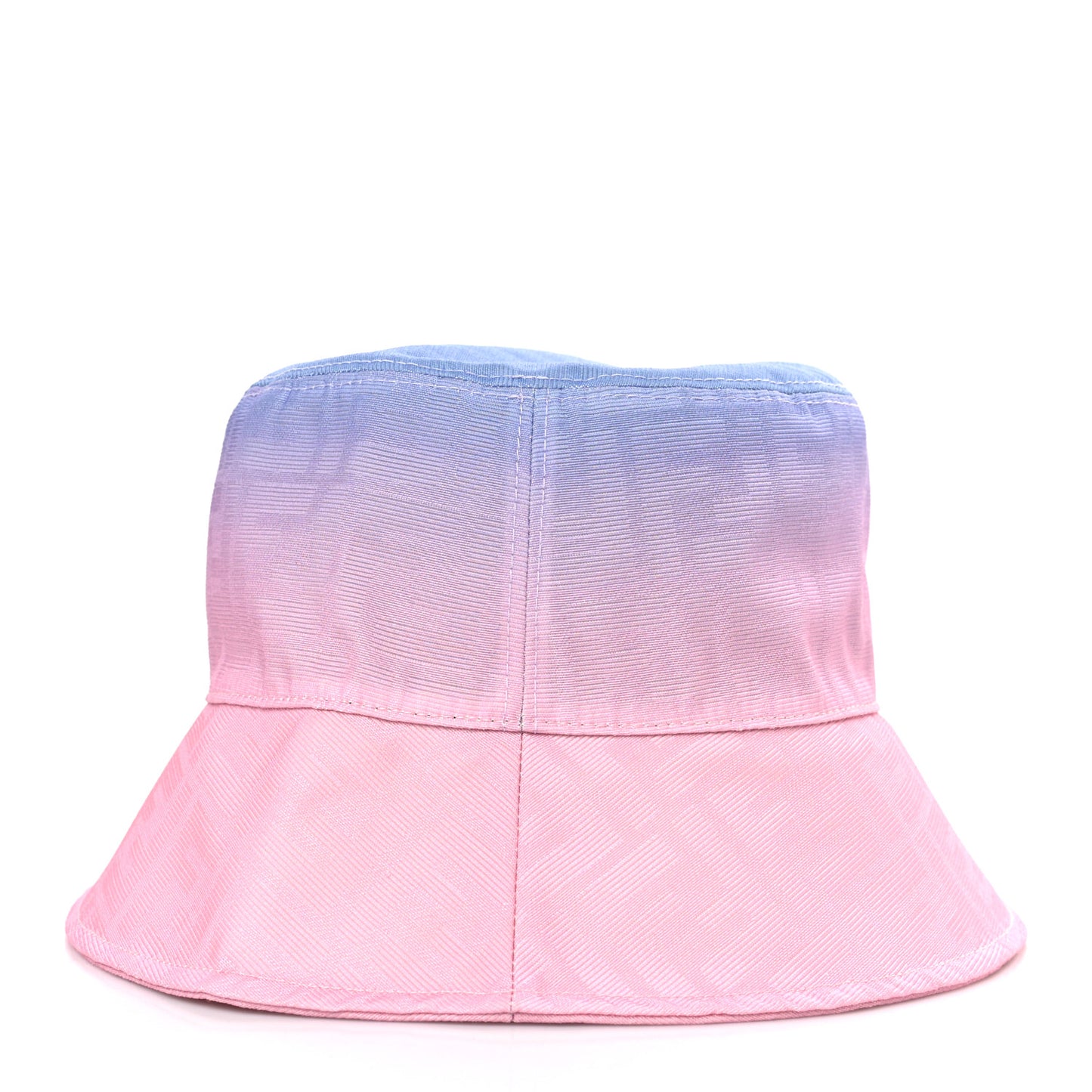 Jacquard Sfumato Degrade FF Spotlight Bucket Hat L Azzurro Rosa