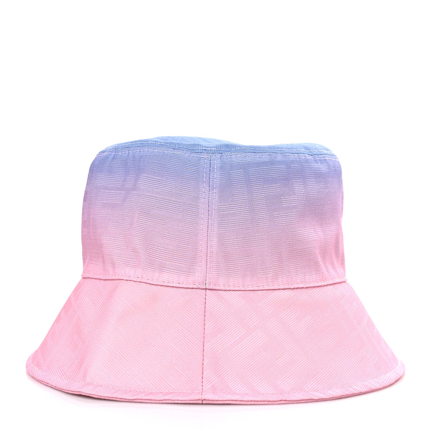 Fendi Jacquard Sfumato Degrade FF Spotlight Bucket Hat L Azzurro Rosa 4 of 6