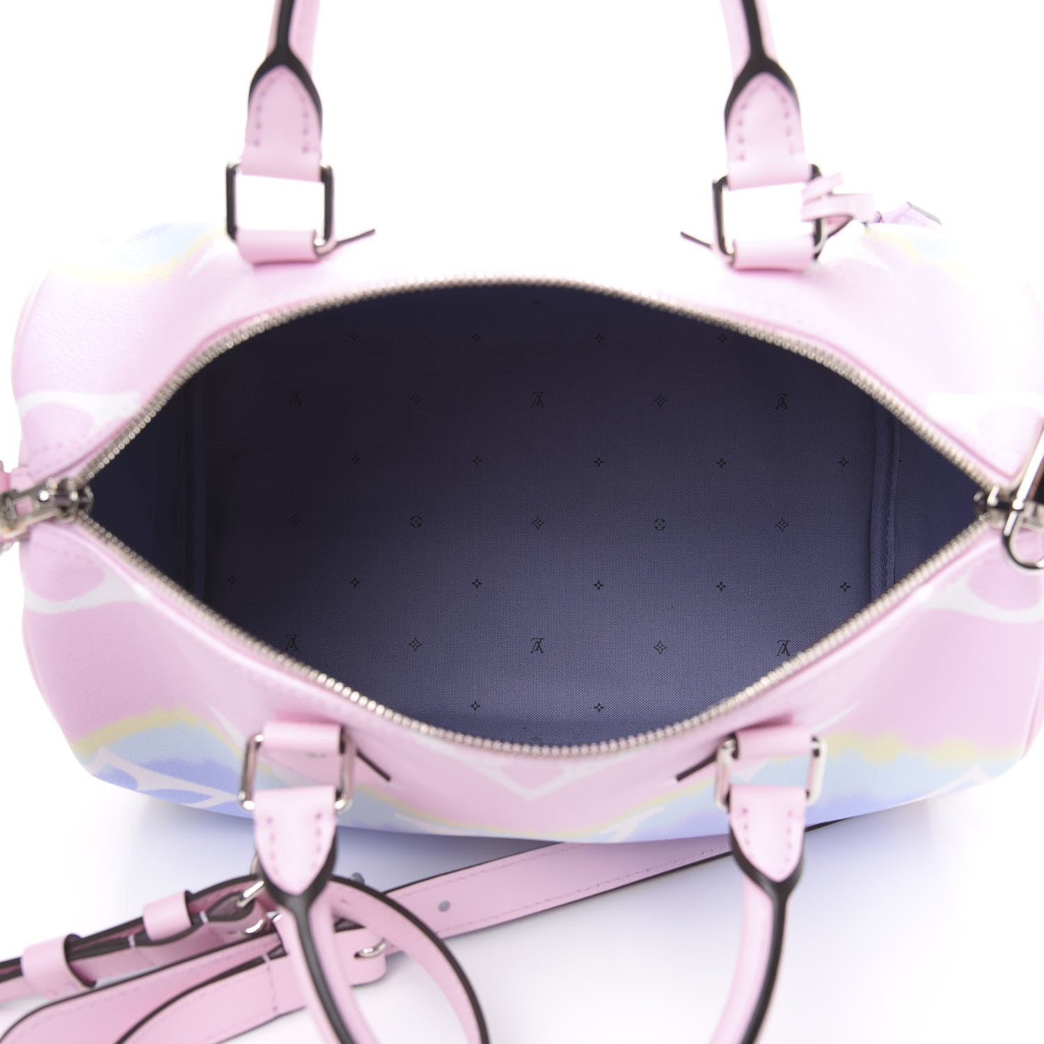 Louis Vuitton Monogram Escale Speedy Bandouliere 30 Pastel 4 of 10