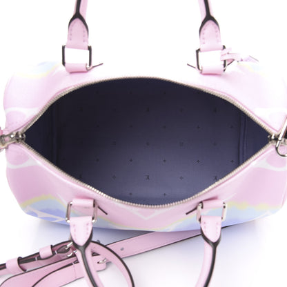 Louis Vuitton Monogram Escale Speedy Bandouliere 30 Pastel 4 of 10