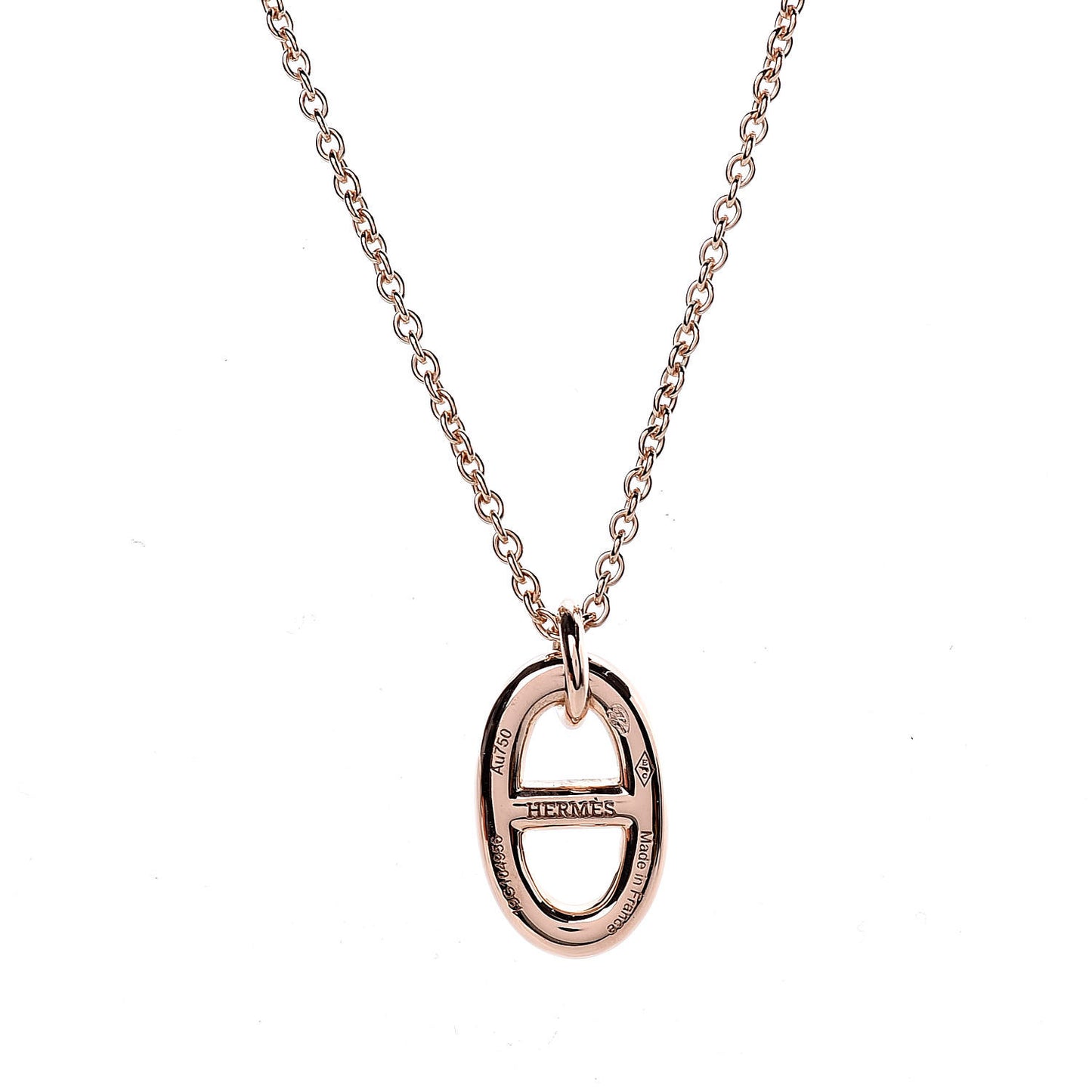 18K Rose Gold PM Farandole Pendant Necklace